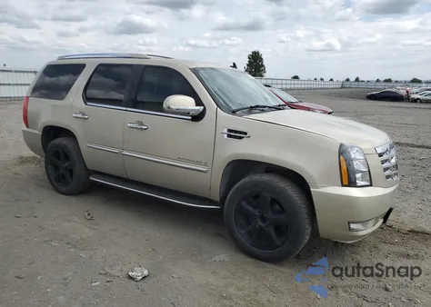 2007 Cadillac Escalade Luxury из США, поврежденный, VIN 1GYFK63807R282990